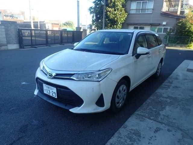 1056 TOYOTA COROLLA FIELDER NRE161G 2018 г. (ORIX Atsugi Nyusatsu)